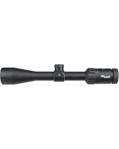 Sig Optics Scope Whiskey 3 - 4-12x40 Illum Quadplex Black