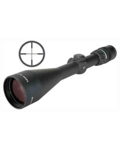 Trijicon Accupoint 2.5-10x56 - 30mm Std Duplex W-green Dot