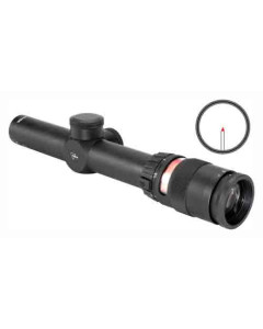 Trijicon AccuPoint 1-4x24 30mm - BAC Red Triangle Post