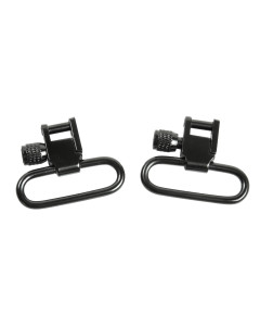 1" Lockable Sling Swivel Hardware - Black
