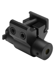 Compact Red Laser Sight With Weaver Mount/Black