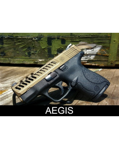 M&P Shield- Slide Milling & Cerakote Package