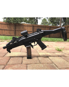 CZ Scorpion 9mm Magazine - Clear | 30rd