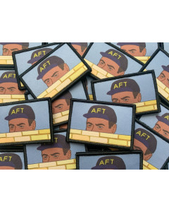 To The Grave "AFT" Patch