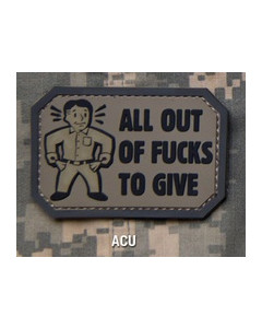 All Out PVC Patch