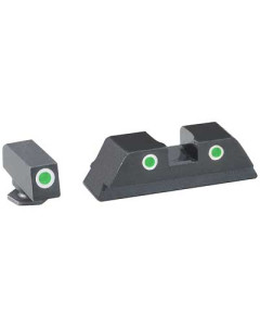 Ameriglo Classic Glock Tritium Night Sights (Green)