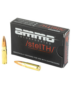 Ammo Inc steLTH Subsonic 300 Blackout 220gr TMC 20rd Box