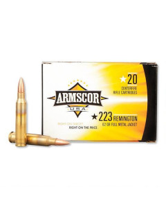 Armscor FAC2238N 223 Rem 62gr FMJ (Limited 5 Boxes per Order)