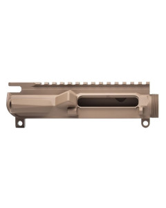 Aero M4E1 Threaded Stripped Upper Receiver - FDE Cerakote