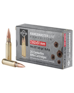 PPU Ammo 7.62x51mm 145gr FMJ-BT