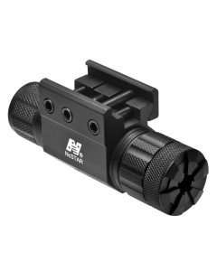 Pistol And Rifle Green Laser With Weaver Mount/Pressure Switch