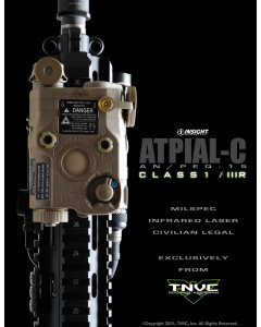 ATPIAL-C Class1/3R IR Laser
