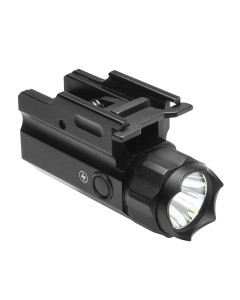 3W 150 Lumen Led Flashlight Quick Release Mount/ With Strobe