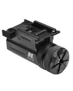 Ultra Compact Green Pistol Laser With Quick Release Weaver Mount