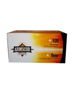 Armscor 9mm 115gr FMJ 