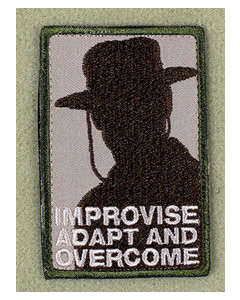 Heartbreak Ridge - Improvise, Adapt and Overcome Patch - Arid