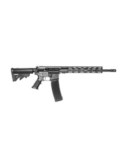 ATI MILSPORT Forged Aluminum AR Rifle - Black | 5.56 NATO | 16" barrel | 13" M-LOK Rail | RGR Stock | 60rd
