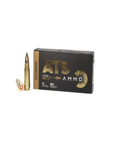 ATS Ammo 7.62x39mm M67 124gr FMJ - Free Shipping!!