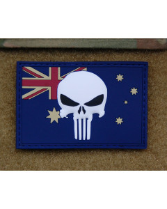 3D PVC Australian Punisher Flag patch
