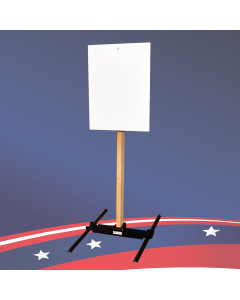 Steel Challenge 18" x 24" Target with Stand