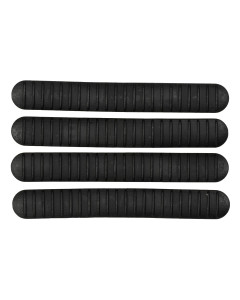 B5 Systems, Rail Covers, 4 Pack, Fits M-LOK Rails