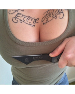 The Backbite Russian Fighting Knife