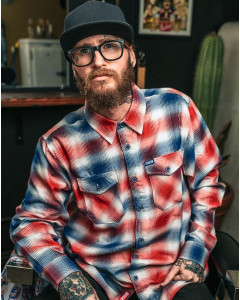 Dixxon Flannel Barbicide
