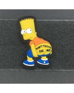 Don't tread on me- Bart- 3d PVC Morale Patch