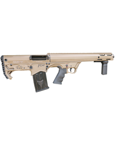 Black Aces Pro Series Bullpup Pump Shotgun - FDE | 12ga | 18.5" Barrel | Barrel Shroud
