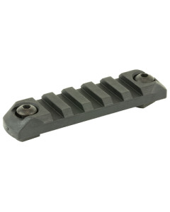 BCM GUNFIGHTER NYLON RAIL SECTION 3" BLK MLOK