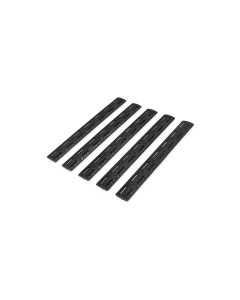 Bravo Company 5.5" Rail Panel Kit M-LOK Compatible, 5 pack