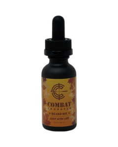 Combat Combover Beard Oil 1oz Basic Bitch Latte