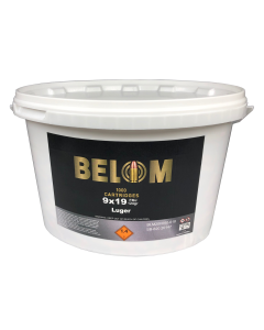 Belom 9mm 124gr FMJ Bucket of 1000rds 