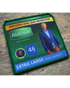 Dangerous Goods "BIDENDS" Executive Level Leak Protection Patch