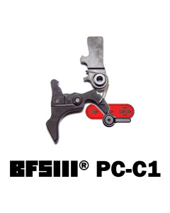 Franklin Armory BFSIII PC-C1 Binary Firing System III Trigger - For Ruger PC Carbine Platforms Curved Trigger