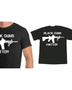 Black Guns Matter T-Shirt
