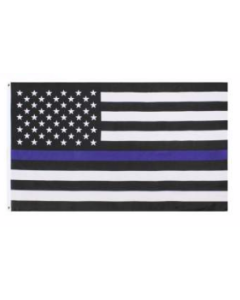 Rothco Thin Blue Line U.S. Flag