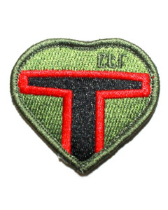 Boba Heart Patch