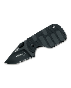 BOKER BLACK SUBCOM FOLDER SERR