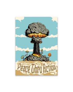 Nirvana Defense Bomb Smrooms Dude Sticker