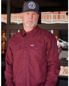 Dixxon Flannel Bordeaux