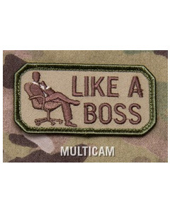 Like A Boss Patch