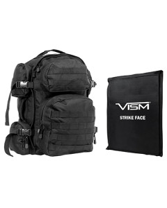Tactical Backpack with 10x12 Soft Ballistic Panel