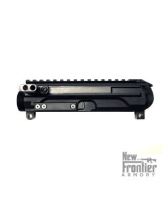 New Frontier Armory Side Charging AR-9 Stripped Billet Upper with LRBHO