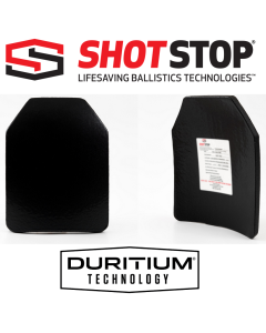 ShotStop Duritium GT2 Single-curve Shooters Cut 9.5x12.5