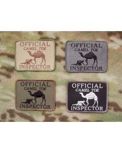 OFFICIAL CAMEL TOE INSPECTOR Morale Patch
