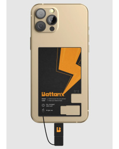 Battarix 1600mAh Disposable Emergency Power Card Charger