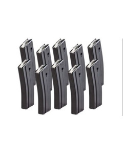 E-Lander Magazine 5.56X45 Bulk 10 Pack Of 30 round STEEL
