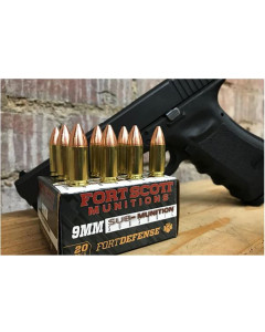 Fort Scott 9mm Sub-Munition TUI 125gr 20Rd Box