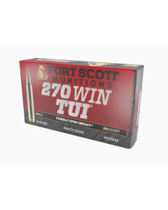 Fort Scott 270 Win 130gr 20rd Box